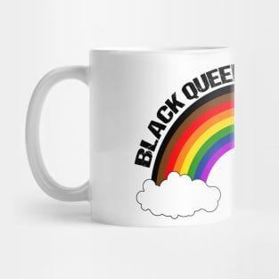 Black Queer Lives Matter - Inclusive Pride Rainbow Mug